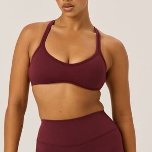 CSB - Serenity Millie Crop - Burgundy